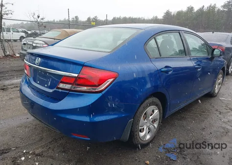 2013 Honda Civic Lx from USA, damaged, VIN 19XFB2F53DE045157